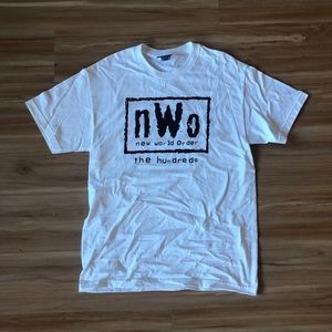 The Hundreds x WWE New World Order tee